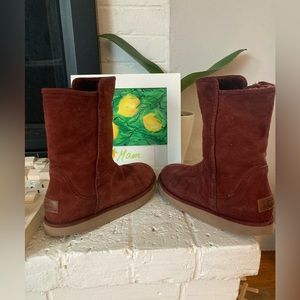 UGG Abree Shearling Boots